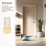 Contemporary Earthy Abstract Composition(Gray)
