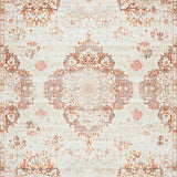 Whimsical Floral Ogee Design(Ivory)