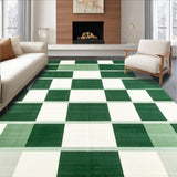 Modern Sage Lattice Aesthetic(Green)