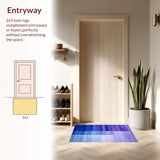 Contemporary Vibrant Color Fusion(Purple)