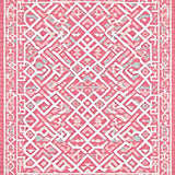 Chic Lightpink Geometric Elegance(Pink)