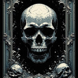 Whimsical Dark Fantasy Decor(Black)
