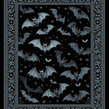 Striking Noir Bat Silhouette(Black)