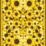 Playful Colorful Blooming Landscape(Yellow)
