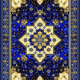 Vibrant Artful Design(Blue)