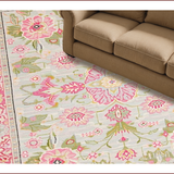 Pink Abstract Motif(Pink)