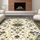 Vibrant Eclectic Nature Inspired Design(Beige)