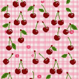 Vibrant Green Accented Design(Pink)