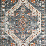 Elegant Grey Tiled Motif(Gray)