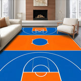 Eye Catching Court Layout Design(Blue)
