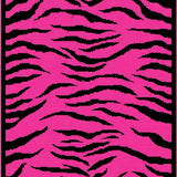 Lively Contemporary Wildlife Design(Pink)