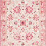 Whimsical Retro Distressed Design(Pink)