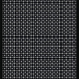 Sleek Modern Geometric Motif(Black)