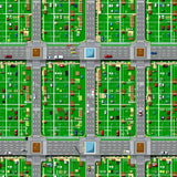 Lively Roadway Exploration Scene(Green)