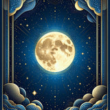Colorful Galaxy Dreamscape Theme(Blue)
