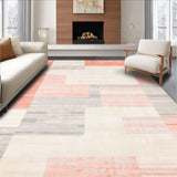 Abstract Pink Cream(Orange)