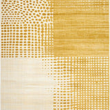 Elegant Off White Textured Design(Gold)