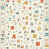 Minimalist Round Typography Art(Red)