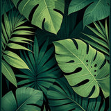 Vintage Green Floral Aesthetic(Green)