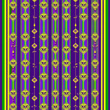 Colorful Carnival Bead(Purple)
