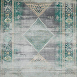 Contemporary Abstract Floral(Gray)