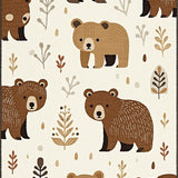 Adorable Cozy Nursery Accent(Beige)