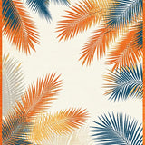 Energetic Cream and Coral Theme(Orange)