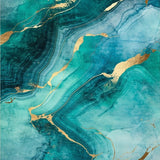 Modern Ocean Inspired Decorative(Blue)