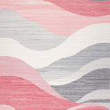 Abstract Pink and White Fusion(Pink)