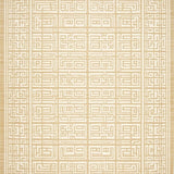 Minimalist Geometric Area Simple Lines(Beige)