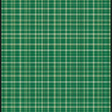 Chic Checkerboard Vintage Appeal(Green)