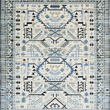 Modern Striped Rustic Feel(Blue)