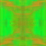 Abstract Colorful Vortex Illusion(Green)
