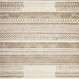 Stylish Layered Diamond Motif(Beige)