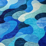 Abstract Blue Area(Blue)