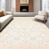 Elegant Floral Area Entryway(Beige)