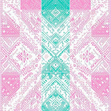Whimsical Watercolor Egg Motif(Pink)