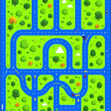 Joyful Child Friendly City Design(Blue)