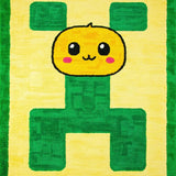 Whimsical Educational Creature Design(Yellow)