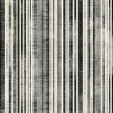 Modern Farmhouse Black and White Stripe Low Pile Floor Mat(Black)