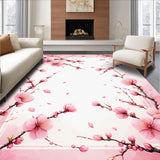 Graceful Modern Floral Fusion(Pink)