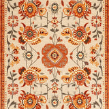 Sophisticated Multicolor Curved Design(Beige)