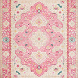 Blush Tiled Elegance(Pink)