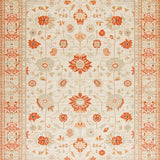 Cozy Amber Toned Geometric Print(Beige)