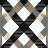 Contemporary Abstract Symmetry Design(Gray)