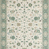Serene Earthy Green Play(Ivory)