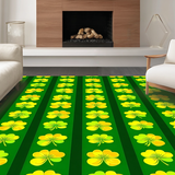 Unique Eclectic Clover Motif(Green)
