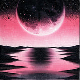 Luxurious Cosmic Medallion Layout(Pink)