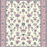 Classic Color Floral(Ivory)
