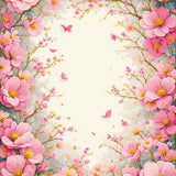 Subtle Flower Centric Decor(Pink)
